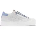 P448 P448til kvinder. S25THEA2 Thea Læder Sneakers hvid (36), Fast, Blonder, Casual