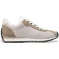 Michael Kors Michael Korstil kvinder. 43T5RHFS1S Rhodes Trainer beige træningssko i læder (37), Fast, Blonder, Casual
