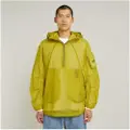 G-Star G-Startil mænd. D26185-C643-C424 Ultralet, foldbar anorak, gul (S), Casual, Polyester