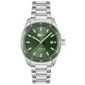 Lacoste Lacostetil mænd. 2011376 Grønt automatisk ur (OSFA), Strop, Rustfrit stål