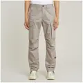 G-Star G-Startil mænd. D24309-D921-H062 Cargo-bukser Core Regular taupe (28/30), Casual, Bomuld, Gråt