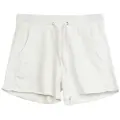Blauer Blauertil kvinder. 25SBLDP05205 Maida hvide plys-shorts (S), Casual, Bomuld