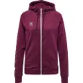 Hummel Move Grid Cotton Sweatshirt Med Lynlås