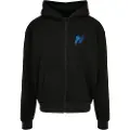 Mister tee Le Papillon Heavy Oversize Sweatshirt Med Lynlås