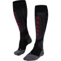 Falke SK5 skistrømper, dame, sort