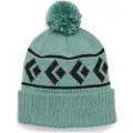 Black Diamond Tom Pom Beanie