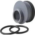 Wavin 75/50 mm pp reduktion for spids grå