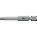 Wera 840/4 Z bits, Hex-Plus, 6.0 x 152 mm