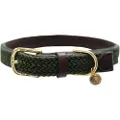 Kentucky Nylon Plaited Hundehalsbånd