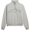 Superdry Superdrytil kvinder. W2012259A Sweatshirt Athletic grå (XS), Casual, Bomuld