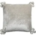 Vivaraise Pudebetræk Vivaraise TENDER POMPONS dame 45x45 cm