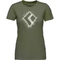 Black Diamond Chalked Up 2.0 T-shirt Med Korte ærmer
