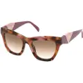 Tous Stoc78 Geometric Solbriller Til Kvinder