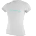 O'Neill Basic Skins Sun Rashguard Med Korte ærmer Til Kvinder