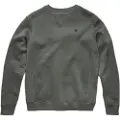 G-Star G-Startil mænd. D16917-C235-996 Premium Core grå sweatshirt (XS), Casual, Bomuld, Bæredygtig