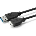 Microconnect Usb-kabel 1m. Usb A Micro-usb B Sort