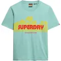 Superdry Outdoor Stripe Relaxed T-shirt Med Korte ærmer