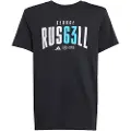 Adidas Mercedes-amg Petronas Formula One Team George Russell T-shirt Med Korte ærmer