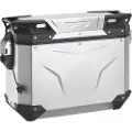 Givi Trekker Outback Evo Smart Anodised 37l Monokey Cam-side Obkev37aar Sidetilfælde