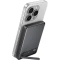 Adam elements MagPro Slim 10K Black | P76-P1 Powerbank - Sort - 10000 mAh