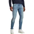 G-Star G-Startil mænd. 51010-8968-8436 Jeans Revend Skinny blå (36/30), Casual, Bomuld, Denim
