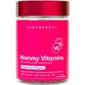 Vegan Boost Haarvitamine Mama Watermeloen - 60pcs