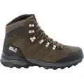 Jack Wolfskin Shoes Refugio Texapore Mid Vandresko