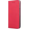 24hShop Flip-etui med stativ til Samsung Galaxy M35 5G - Rød
