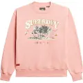 Superdry Travel Souvenir Loose Sweatshirt