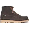 Sebago Sebagotil mænd. 76111SW Brune Tala-ankelstøvler i læder (41), Fast, Blonder, Casual