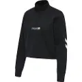 Hummel Legacy Nikka Cropped Halv Lynlås Sweatshirt