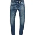 G-Star G-Startil mænd. 51001-A088-A888 Jeans 3301 Slim blå (33/34), Casual, Bomuld, Denim