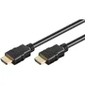 Goobay HDMI 2.0 Kabel med Ethernet - 3m - Sort