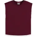 Scotch & Soda 177682 ærmeløs T-shirt
