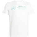 Adidas Mercedes Dna Amg Petronas F1 Team T-shirt Med Korte ærmer