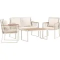 Venture Home - Loungesæt Dallas - Beige - Loungemøbler - - Homeroom