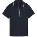 Puma CLOUDSPUN Bridges Short Sleeve Golf Polo Women, Clothing, Deep Navy, S