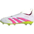 Adidas Predator Elite Laceless Fg Børnefodboldstøvler