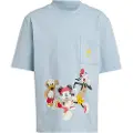 Adidas X Disney Mickey Mouse T-shirt Med Korte ærmer