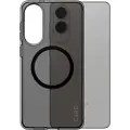 PanzerGlass Flagship Case Urban Combat Smokey w. Black Qi Compatible Samsung S25 Edge