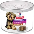 Hill's Pet Nutrition Sensitive Mave & Hud Small & Mini Mousse - Kalkun (12 x 200 g)
