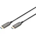 ASSMANN Electronic HDMI AOC Hybrid Fiber Optic Cable - 10m