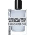 Zadig & Voltaire Zadig-Voltaire Dufte-til-maend This-Is-Him!Vibes Of FreedomEau de Toilette Spray 50 ml (7.460,00 kr / 1 l)