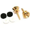 Fender Pure Vintage Strap Buttons Gold (2)