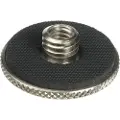 Manfrotto 088lbp Adapter Small 1/4" To 3/8" Kamerastativ Sort