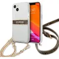 GUESS Guhcp13skc4gbgo Iphone 13 Mini 5.4 4g Strap Chain Telefon Etui