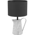 Eglo - Bordlampe Kensal - Grå - Bordlamper - - Homeroom