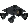 Eglo - Spotlight Barnstaple 1 4-Light - Sort - Spotlights - - Homeroom