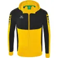 Erima Six Wings Training Sweatshirt Med Lynlås