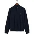 Gant Superfine Lambswool Trøje Med Lynlås